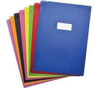 Protège-cahier STRONG LINE, 240 x 320 mm, noir