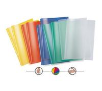 Protège-cahier transparent, A4, en PP, set de 10