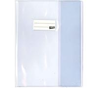 Protège-Cahier Transparent En Pvc ? Format 17x22 Cm ? Épaisseur : 19/100ème ? Grain Lisse