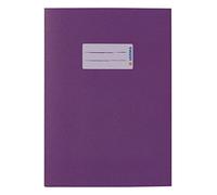 Protège cahiers Herma Format A5 lilas