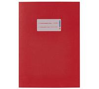 Protège cahiers Herma Format A5 rouge foncé