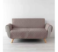 Protège Canapé ""Lounge"" 179x279cm Noisette