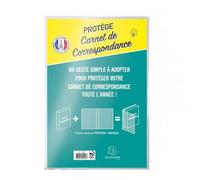 Exacompta Protège carnet de correspondance – Couleurs assorties
