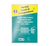 Protège carnet de correspondance - Couleurs assorties
