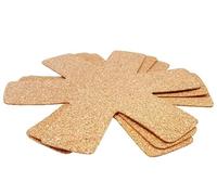 Protège-casseroles en liège, protège vos casseroles lors de l'empilage, lot de 3, durable, végétalien, écologique