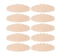 Protège-Chapeau Anti-Transpiration | 10 Pièces Auto-Adhésives Larges Anti-Taches Universelles,Bandeau Anti-Transpiration Casquette Baseball | pour Temps Chaud, Extérieur, Voyage, Plage,