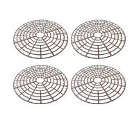 Protège- contre les animaux,4 pièces 27,9 x 2,54 cm respirantes protectrices | Protège- d'intérieur contre les chats - pour jardin extérieur, terrasse, patio, bureau, appartement, légume