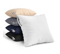 Protège-Coussins Imperméables À Fermeture Éclair 60 x 60 cm, Lot De 2