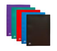 Protege-Docs Oxford Initial A4 100 Poch PP Assorti