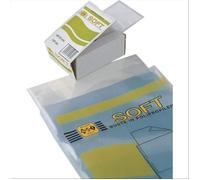 Protège document - SOFT - Polypropylène - Transparent - Manches soft
