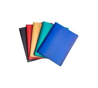 Protège-documents PP recyclé semi-rigide 60 vues Opak - Couleurs assorties