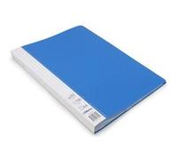 Protège documents A4 120 Vues Waytex 931335B Couverture Polypro Bleu avec étiquette Bleu G