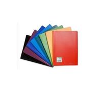 Protège-documents en polypropylène souple OPAK 60 vues - A4 - Couleurs assorties