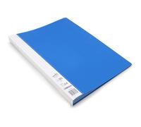 Protège Documents A4 80 vues Premium en Opaque Identifiable - 40 Pochettes Bleu 40 Pochettes / 80 Vues