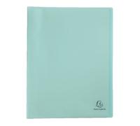 Protège-documents en polypropylène semi rigide Chromaline Pastel 80 vues - A4 - Vert pastel