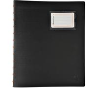 Protège-documents A4 - EXACOMPTA - 86334E - Carton de 6 - 30 pochettes détachables (60 vues) - Couverture PVC noire