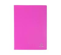 Protège-documents A4 EXACOMPTA Opak rose 60 vues - 30 pochettes