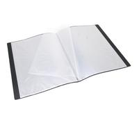 Protège documents A4 WAYTEX 931410 60 vues 30 pochettes couverture polypro souple noir