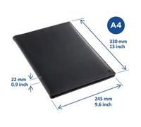Protège-documents 'Ambassadeur', 30 pochettes, noir