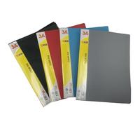Protège Documents Assortiment De Couleurs N,B,R,G