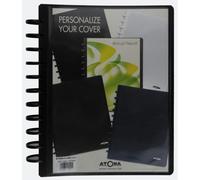 Protège-documents ATOMA polypropylène opaque personnalisable A4 100 pochettes - 200 vues