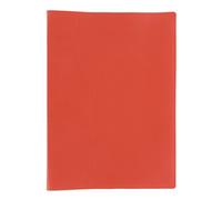 Protege Documents Couverture Souple Polypro 80v Rouge