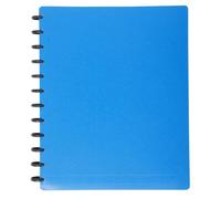 Protège-documents détachable en polypropylène semi rigide Opaque 60 vues - A4 - Couleurs assorties