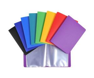 Protège-documents écolier Exacompta polypropylène 20 pochettes - 40 vues