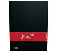 Oxford Protège-documents Le Lutin® L'Original A4 20 vues / 10 pochettes Couverture PVC Noir