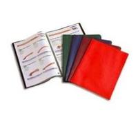 Protège-documents Oxford Le Lutin PVC opaque A4 20 pochettes - 40 vues - bleu