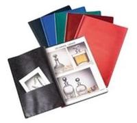 Oxford Protège-documents Le Lutin Classique PVC opaque A4 20 pochettes (40 vues) Noir