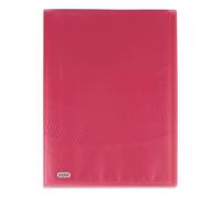 OXFORD Protège-Documents Osmose A4 40 vues / 20 pochettes Couverture Polypro Rose