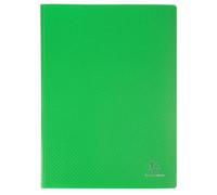 Protège-documents en polypropylène 5/10e OPAK pochettes Cristal 200 vues - A4 - Vert clair