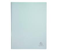 Exacompta Protège-documents Aquarel en polypropylène semi-rigide 40 vues A4 - couleurs assorties