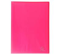 Protège-documents en polypropylène semi rigide Chromaline 60 vues - A4 - Rouge