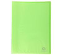 Protège-documents en polypropylène semi rigide Chromaline 80 vues - A4 - Vert
