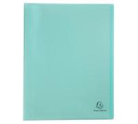 Protège-documents en polypropylène semi rigide Chromaline Pastel 80 vues - A4 - Vert pastel