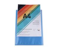 Protège-documents en polypropylène semi rigide Kreacover® Chromaline 40 vues - A4 - Couleurs assorties