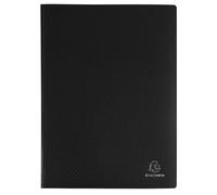 Protège-documents en polypropylène souple OPAK 20 vues - A4 - Noir