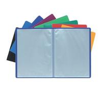 Protège-documents en polypropylène souple OPAK 40 vues - A4 - Bleu clair