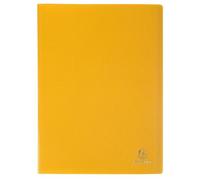 Protège-documents en polypropylène souple OPAK 40 vues - A4 - Jaune