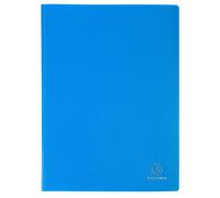 Protège-documents en polypropylène souple OPAK 60 vues - A4 - Couleurs assorties