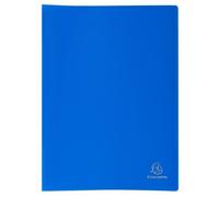 Protège-documents en polypropylène souple OPAK 80 vues - A4 - Bleu clair