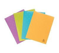 Protège -documents en PP recyclé semi-rigide Pop'N Co - 40 vues - Couleurs assorties
