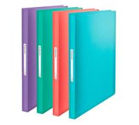 Protège-documents Esselte Colour Breeze polypropylène 5/10e 80 pochettes - 160 vues