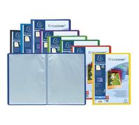 Exacompta 8x Protège-documents en PP semi rigide Kreacover® A4 assort. 5790E