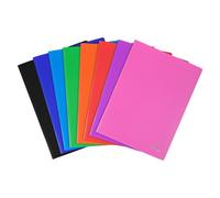 Protège-documents Exacompta polypropylène opaque A4 50 pochettes - 100 vues - couleurs aléatoires