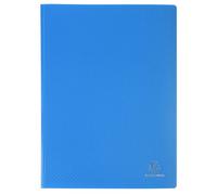 Protège-documents Exacompta polypropylène souple opaque A4 60 pochettes - 120 vues