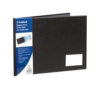 Protège-documents Exacompta PVC A3 24 pochettes - 48 vues - noir