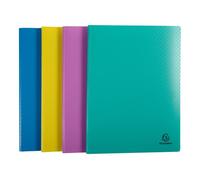 Protège-documents Forever Young Exacompta polypropylène A4 40 pochettes - 80 vues couleurs assorties